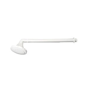 Chuveiro Branco Pequeno 4” - LUCONI