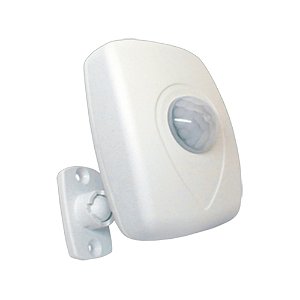 Sensor Presença Sobrepor Bivolt C/ Lente 360° Teto Articulador - ILUMI