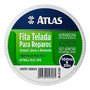 Fita Telada Reparos 100mmX20m (AT2920) - ATLAS