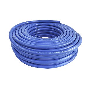 Mangueira 3/8" 700 PSI Lavajato Lisa Az 50M S/Terminal - CHIAPERINI