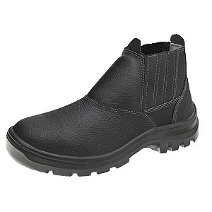 Botina Preta Bidensidade Bico Composite nº 42 (CA 47459) - MARLUVAS