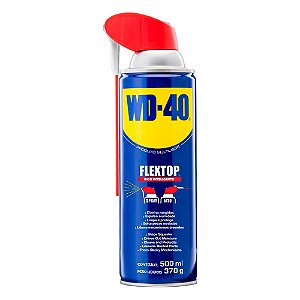 Lubrificante Desengripante Flex-Top 500ml - WD-40