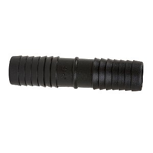 União Interna 1.1/4" Preto Pct C/10 - PLASBOHN