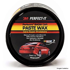 Cera Automotiva Super Protetora Paste Wax 200g - 3M