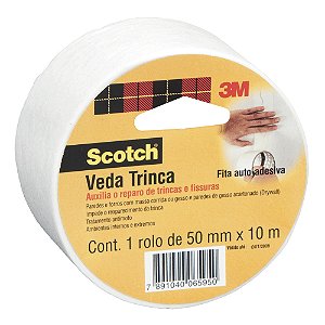 Fita Veda Trinca Scotch 50mmx10m - 3M