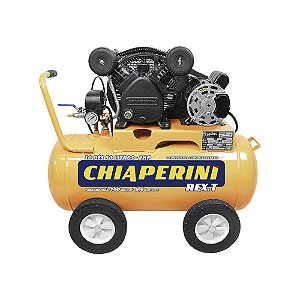 Compressor De Ar REX T 10 Pés 50L C/MM 2HP 220V IP21 Pressostato C/ Voltímetro Integrado - CHIAPERINI