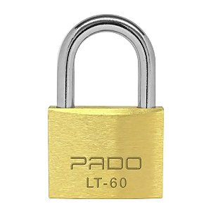 Cadeado Latão 60mm - PADO