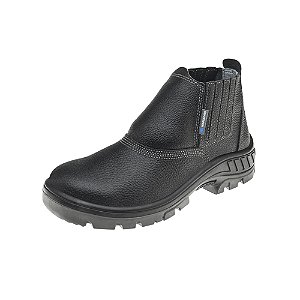 Botina Preta Bidensidade Bico Aço nº 42 (CA 41429) - MARLUVAS