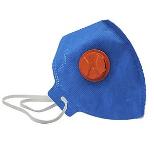 Máscara Respiratória PFF2 Com Válvula (CA 44527) - ATOMOS