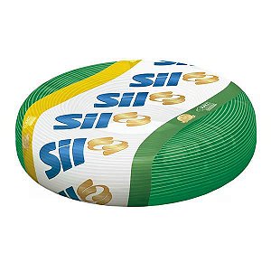 Cabo Flexível Verde 6,0mm 750V (100M) - SIL
