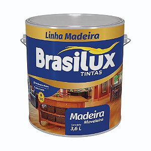 Seladora Transparente P/ Madeira 3,6L - BRASILUX