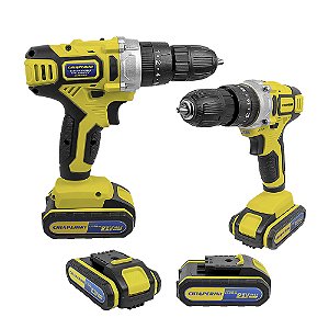 Parafusadeira/Furadeira Impacto Bateria CH PBI-21V 2B - CHIAPERINI