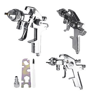 Pistola HVLP Sucção Bico 1.4MM CH - CHIAPERINI