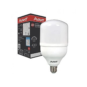 Lâmpada Led Bulbo HP E27 50W 6500K BIV - AVANT