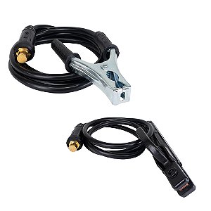 Conjunto Cabo Máquina de Solda 13MM X 1.5M - CHIAPERINI