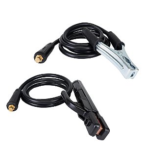 Conjunto Cabo Máquina de Solda 9MM X 1.5M - CHIAPERINI