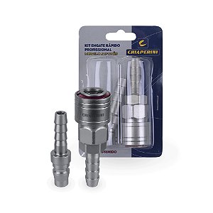 Kit Engate Rápido Escama 3/8" Mod Japones Pro - CHIAPERINI