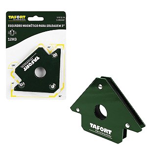 Esquadro Magnético P/ Soldagem 12kg Tipo Seta - TAFORT
