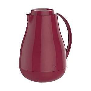 Garrafa Térmica Bule 1L Vermelha - SOPRANO