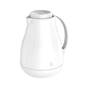 Garrafa Térmica Bule 1L Branca - SOPRANO