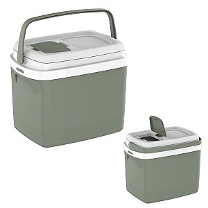 Caixa Térmica Tropical Fig Green 32L - SOPRANO