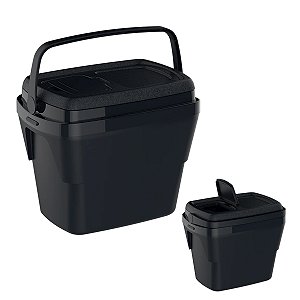 Caixa Térmica Tropical Preta 28L - SOPRANO