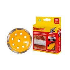 Disco de Desbaste Diamantado Segmentado 4.1/2" 115mm - STARRETT