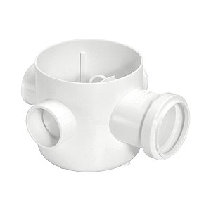 Corpo Caixa Sifonada 100X100X50 - PLASTUBOS