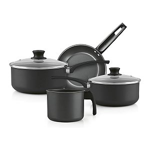 Jogo de Panelas 4pçs Grafite Antiaderente - PANELUX