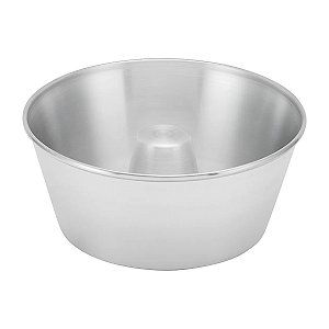 Forma Pudim Polida Alumínio 22x10CM - PANELUX