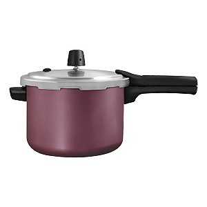 Panela de Pressão Cereja Antiaderente 4,5L - PANELUX