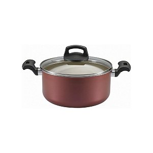 Caçarola C/Tampa Cereja Antiaderente 20CM - PANELUX