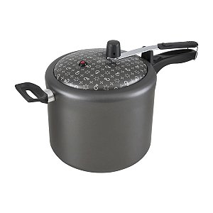 Panela de Pressão Grafite Antiaderente 7L - PANELUX