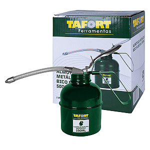 Almotolia Metálica Bico Flexível 500ml - TAFORT