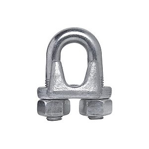 Grampo Cabo de Aço 1/4" Pct C/30 - FRATI
