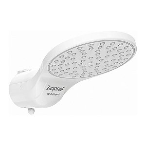Ducha 4T Moment Branca 6800W 220V - ZAGONEL