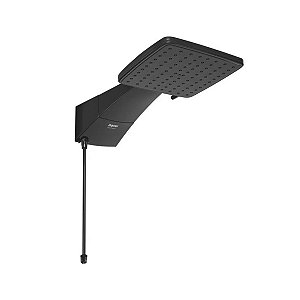 Ducha Eletrônica Quadratta Preta 5500W 127V - ZAGONEL