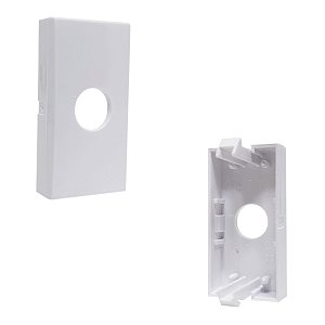 Módulo Saída de Fio Branco Módulo Pro - ALUMBRA