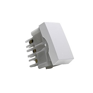 Módulo Interruptor Intermediário 10A 250V Branco Módulo Pro - ALUMBRA