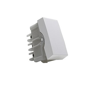 Módulo Interruptor Paralelo 10A 250V Branco Módulo Pro - ALUMBRA