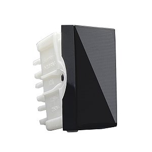 Módulo Interruptor Paralelo 10A 250V Preto Inova Pro Class - ALUMBRA