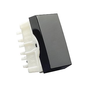Módulo Interruptor Simples 10A 250V Preto Inova Pro Class - ALUMBRA