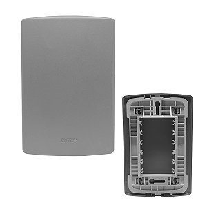 Placa 4x2 Cega C/ Suporte Concreto Siena Matte - ALUMBRA