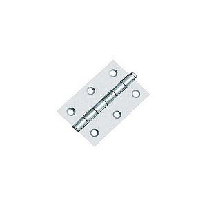 Dobradiça Zincada 2X1.1/2" Cartela C/ 3 Peças - ROCHA