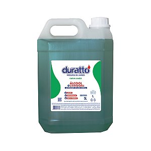 Álcool de Limpeza Capim Limão 5L - DURATTO