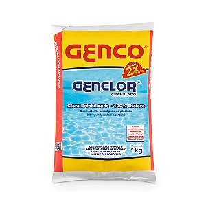 Genclor Cloro Granulado Estabilizado 1kg - GENCO