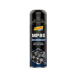 Descarbonizante MP80 Spray 300ml - MUNDIAL PRIME
