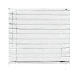 Cortina Persiana Horizontal 160x130cm Branca (PR2906-2) - ATLAS