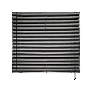 Cortina Persiana Horizontal 160x130cm Preta (PR2906-8) - ATLAS