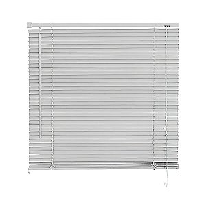 Cortina Persiana Horizontal 160x130cm Cinza (PR2906-5) - ATLAS
